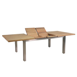 Pöytä NAUTICA 200/250/300x100cm, Jatkettava