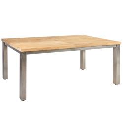 Pöytä NAUTICA 200/300x100cm, Jatkettava