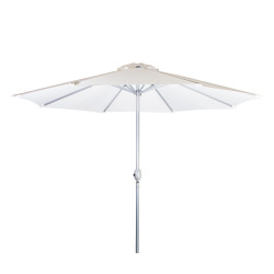 BAHAMA aurinkovarjo 270cm, valkoinen