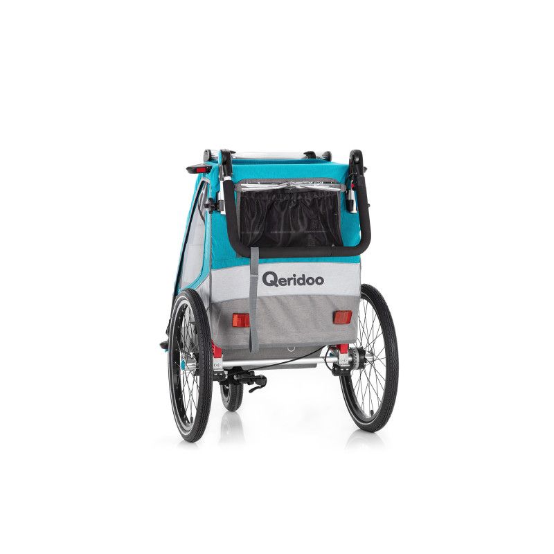 Qeridoo Sportrex1 2020 polkupyörän peräkärry