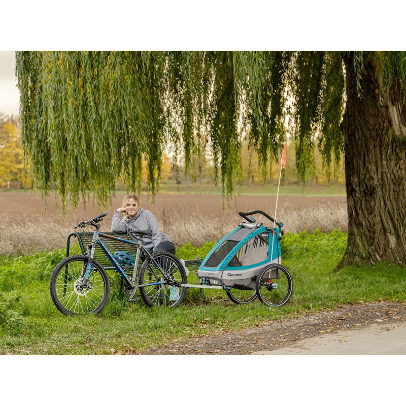 Qeridoo Sportrex1 2020 polkupyörän peräkärry