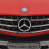 Sähköinen Istuttava-auto Mercedes Benz ML350 Punainen 6V Kauko-ohjaus