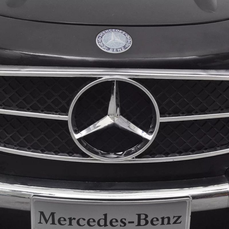 Sähköinen Istuttava-auto Mercedes Benz 300SL Musta 6V Kauko-ohjaus