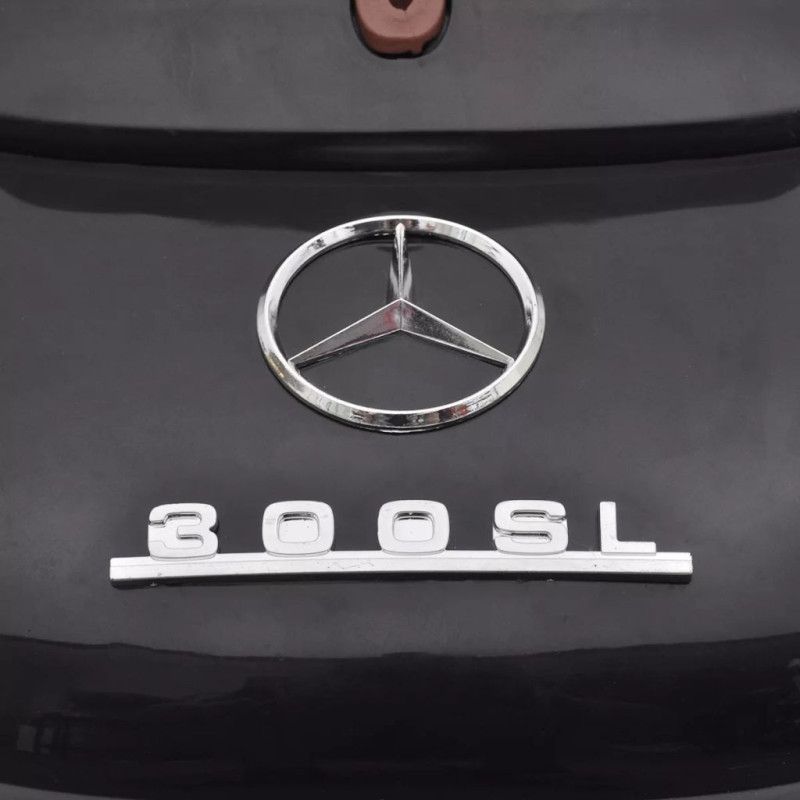 Sähköinen Istuttava-auto Mercedes Benz 300SL Musta 6V Kauko-ohjaus