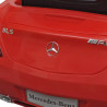 Sähköinen Istuttava-auto Mercedes Benz AMG Punainen 6V Kauko-ohjaus