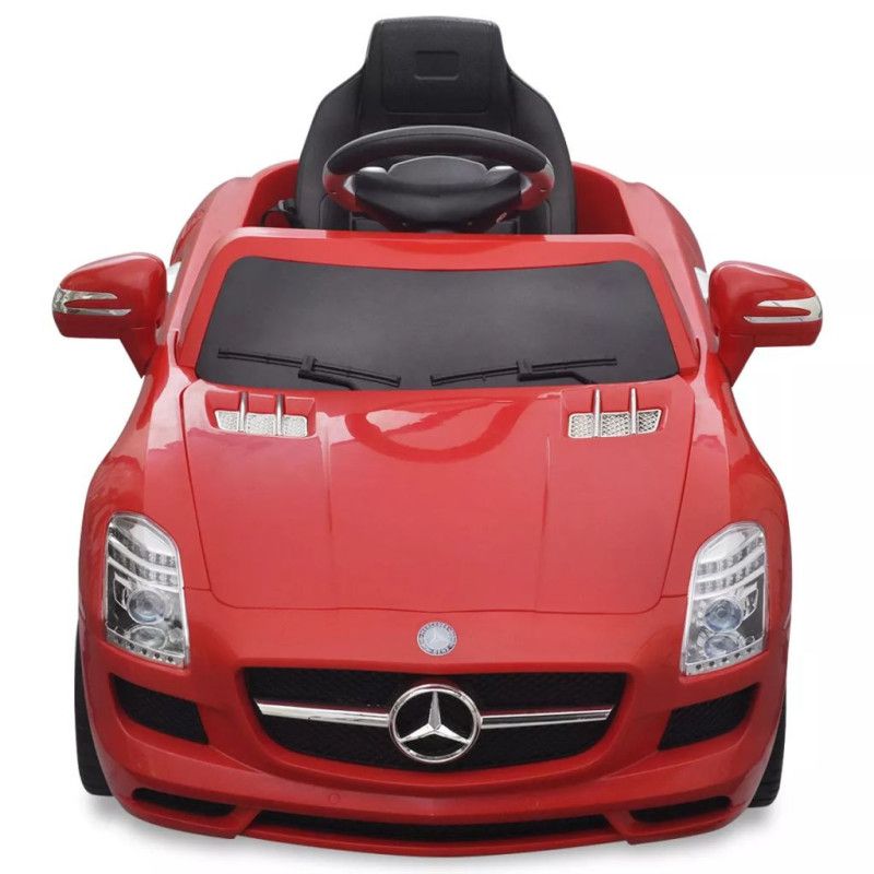 Sähköinen Istuttava-auto Mercedes Benz AMG Punainen 6V Kauko-ohjaus