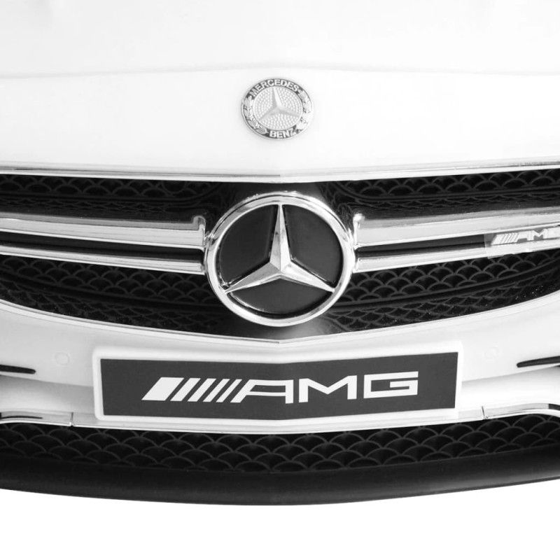 Sähkökäyttöinen ajettava auto Mercedes Benz AMG S63 valk. 12V