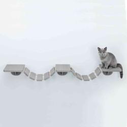TRIXIE Seinään asennettavat kissan kiipeilytikkaat 150x30 cm