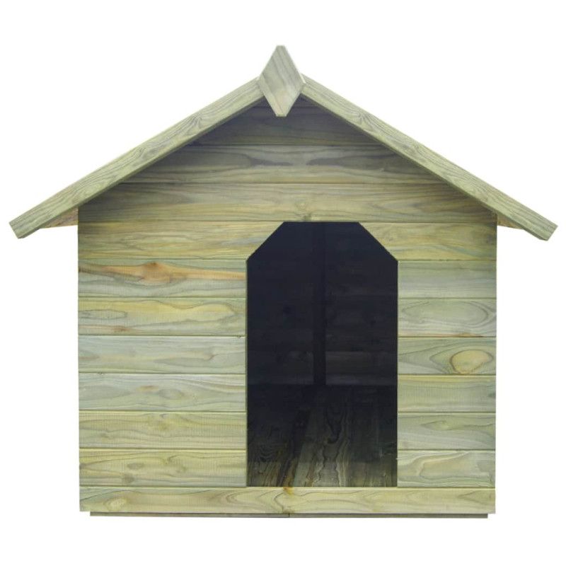 Koirankoppi avattavalla katolla, 104,5 x 153,5 x 94 cm