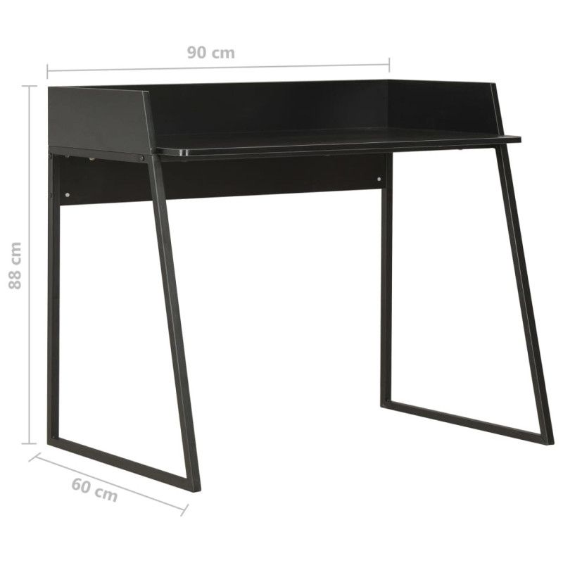 Työpöytä 90x60x88 cm, 4 eri väriä