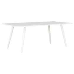 Sohvapöytä valkoinen 120x60x46 cm
