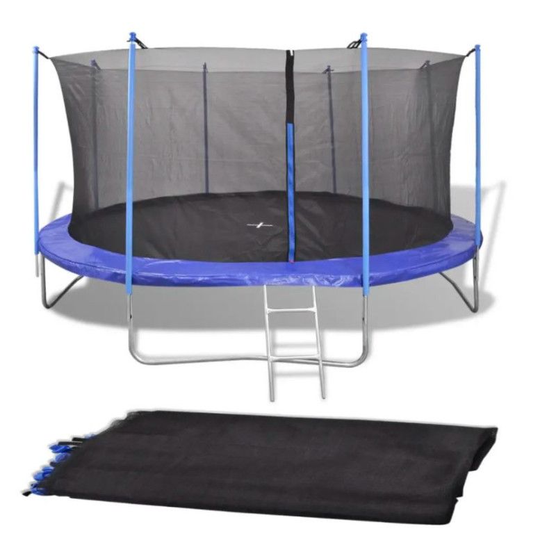 Turvaverkko 3,96 m pyöreään trampoliiniin