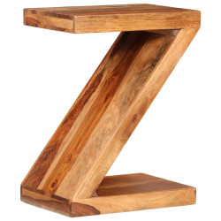Z-muotoinen sivupöytä Kiinteä seesampuu