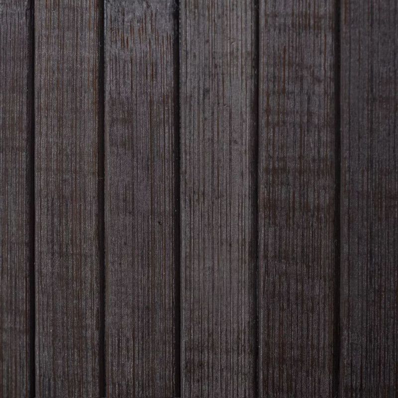 Tilanjakaja bambu 250x165 cm tummanruskea