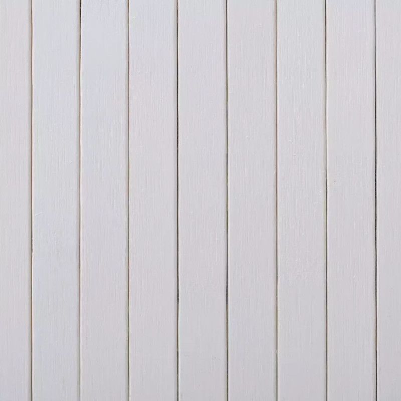 Tilanjakaja bambu 250x165 cm valkoinen