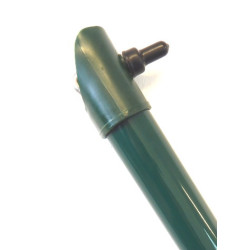 Vihreä Verkkoaidan tukitolppa 38mm, 2 eri pituutta