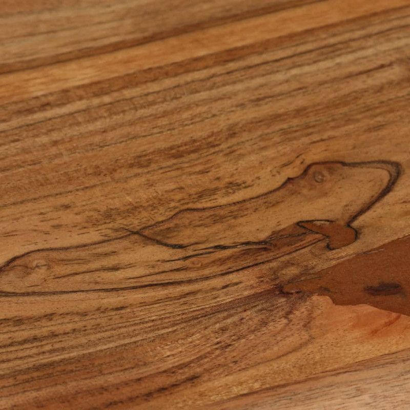 Kirjoituspöytä kiinteä akaasiapuu 110x50x76 cm