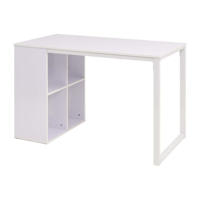 Kirjoituspöytä 120x60x75 cm valkoinen