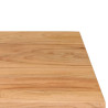 Kirjoituspöytä kiinteä akaasiapuu 118x45x76 cm
