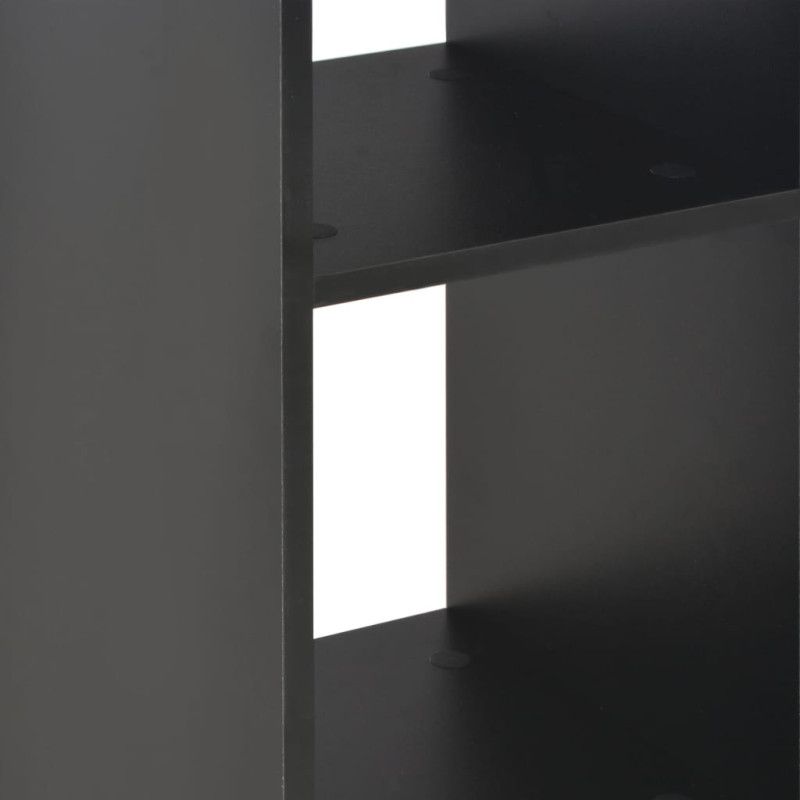 Baaripöytä musta 60x60x110 cm