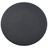 Baaripöytä musta 60x107,5 cm MDF