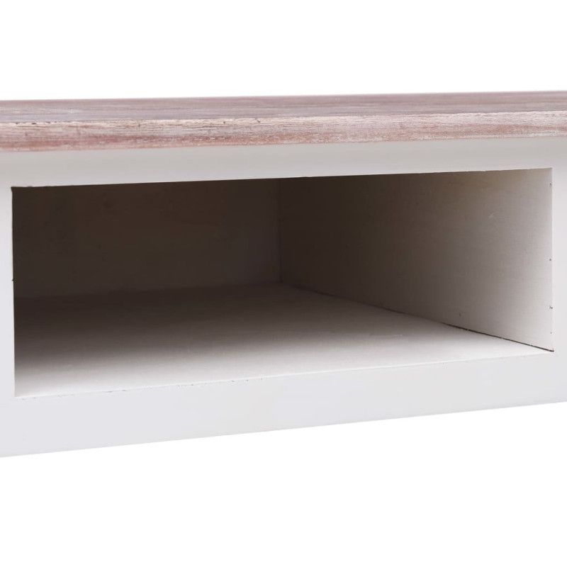 Kirjoituspöytä ruskea 110x45x76 cm puinen