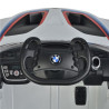 Sähköauto BMW M6GT3 12V, valkoinen NORDIC PLAY Speed
