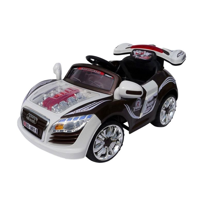 Lasten sähköauto  Sportwagen Cabrio