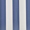 Markiisikangas sininen ja valkoinen 350x250 cm