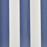 Markiisikangas sininen ja valkoinen 500x300 cm