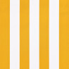 Bistromarkiisi 200x120 cm oranssi ja valkoinen