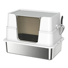 Katso kissan hiekkalaatikot