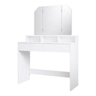 Katso meikkipöytä peilillä