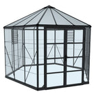 Katso lasiset kasvihuoneet