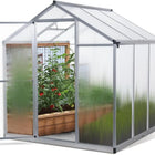 Katso kasvihuone kennolevyillä