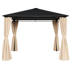 Katso kovakattoiset paviljongit