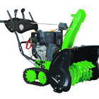 Katso lumilingot teloilla