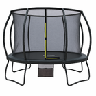 Katso trampoliini turvaverkolla