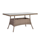 Katso puutarhapöytä