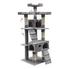 Katso isot kissan raapimispuut