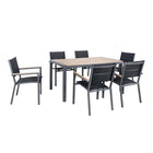 Katso ruokailuryhmä ulos