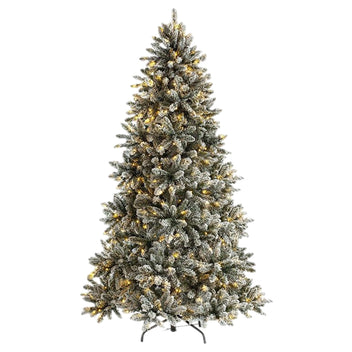 Julgran 210 cm – 1180 grenar, PVC, grenar som kan formas manuellt