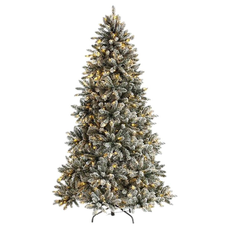 Joulukuusi 210 cm – 1180 oksaa, PVC, manuaalisesti muotoiltavat oksat