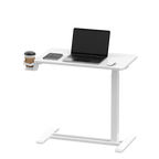 Flexispot Säädettävä Sivupöytä 70 x 40cm, Valkoinen