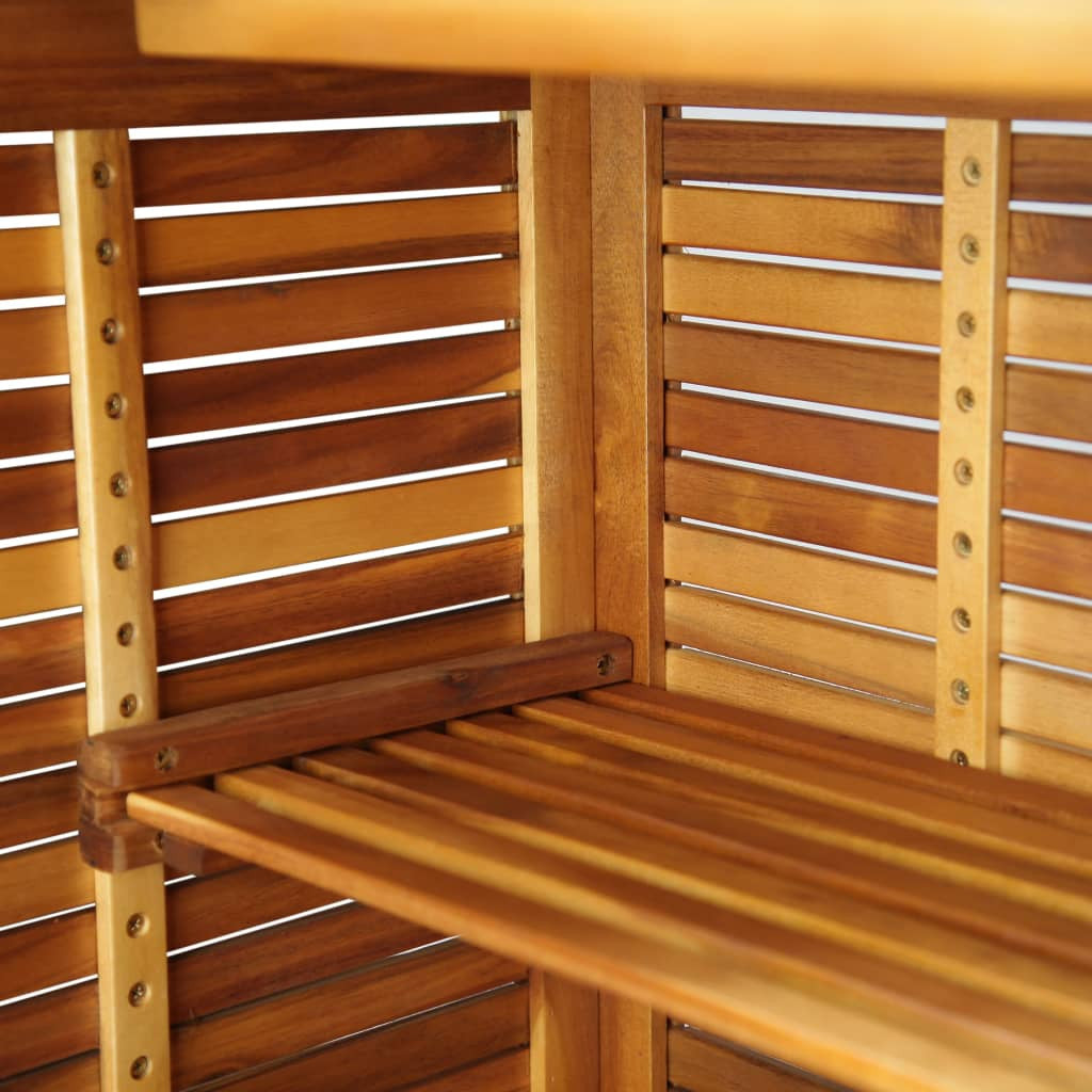 Baaripöytä 110x50x105 cm akaasiapuu