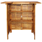 Baaripöytä 110x50x105 cm akaasiapuu