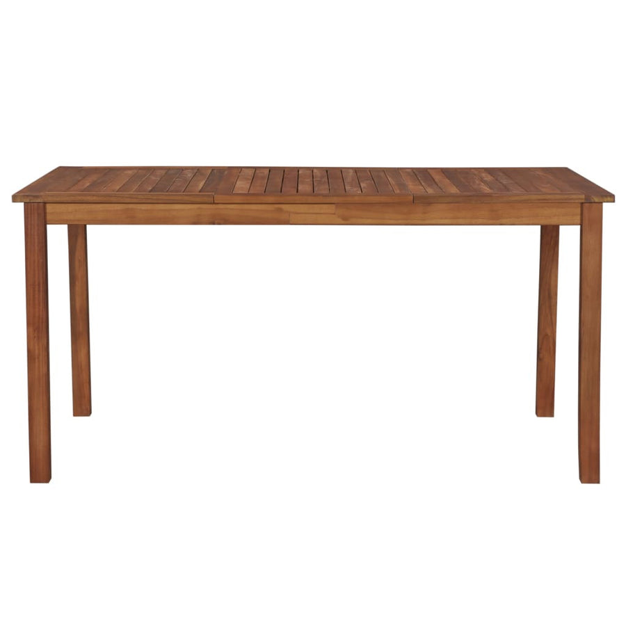 Trädgårdsbord 150x90x74 cm massivt akaciaträ