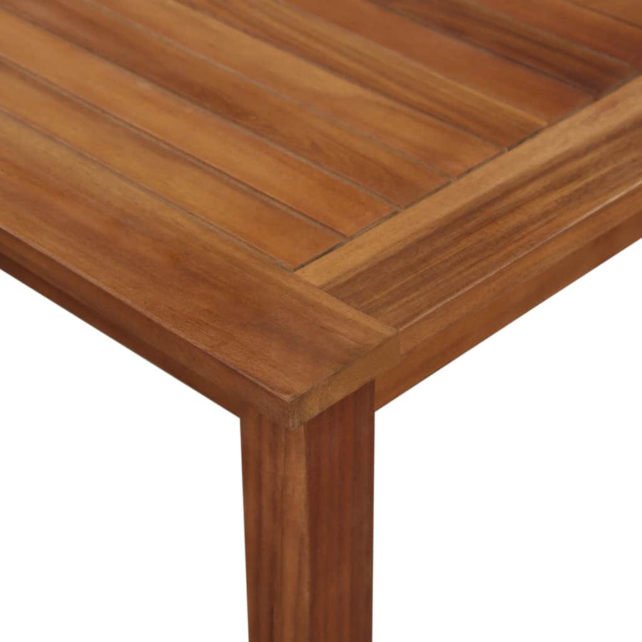 Trädgårdsbord 200x90x74 cm massivt akaciaträ