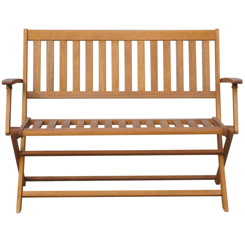 Puutarhapenkki 120 cm akaasiapuu