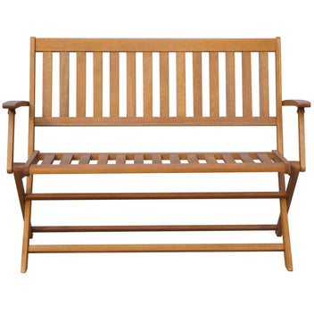 Puutarhapenkki 120 cm akaasiapuu
